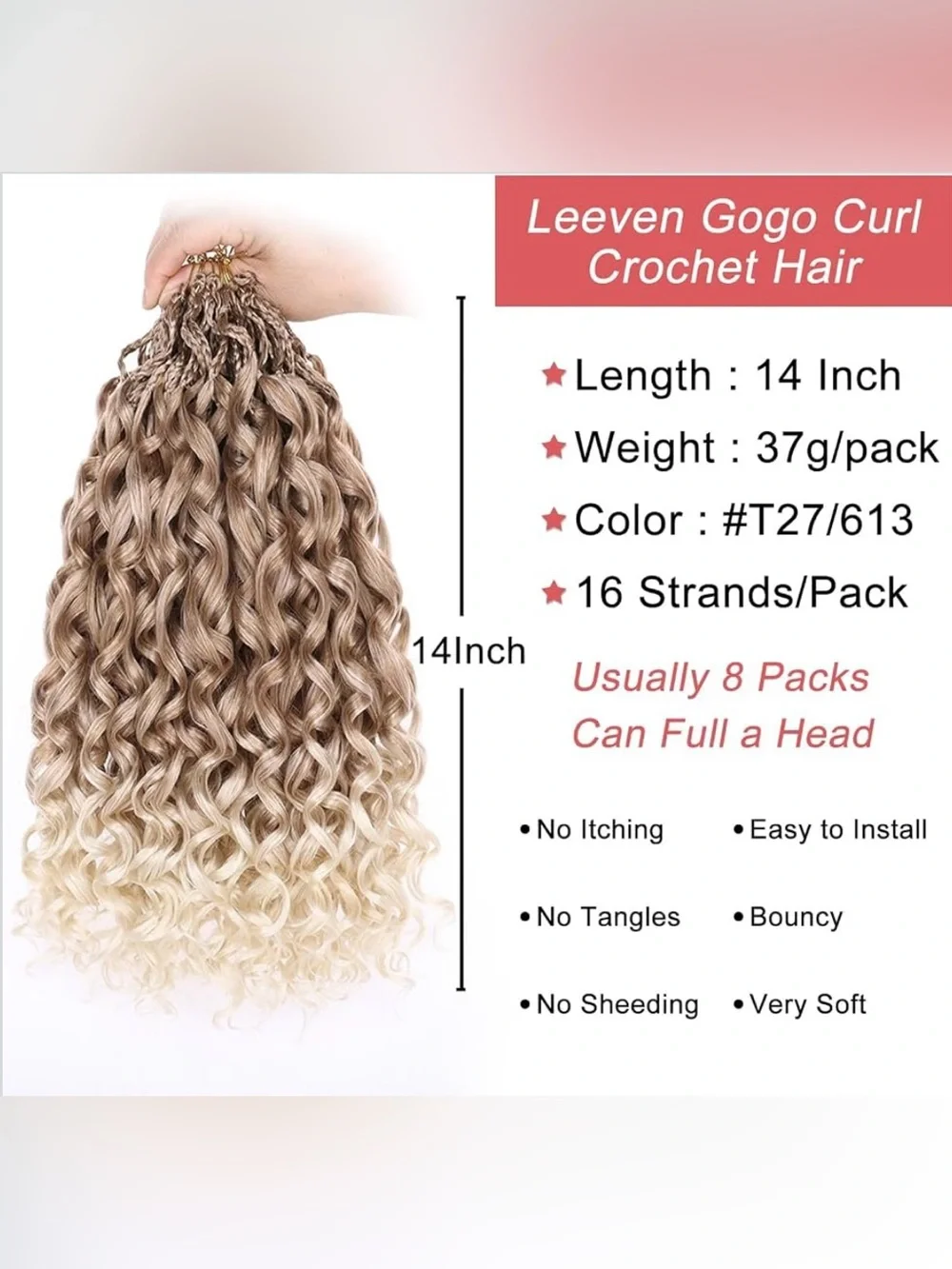 Leeven gogo curl